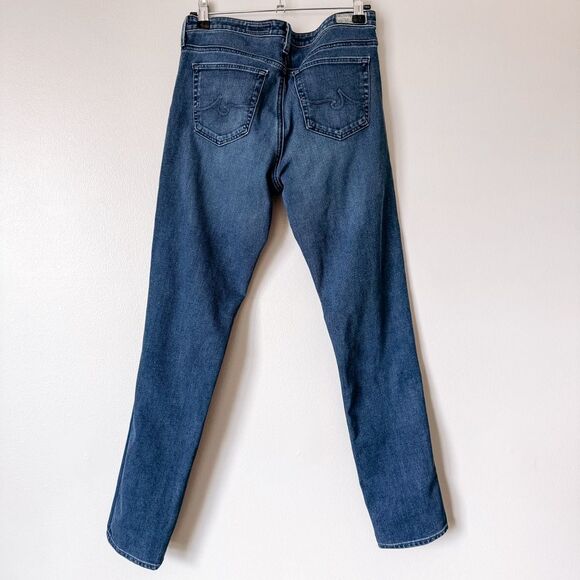 Ag Adriano Goldschmied Prima Mid Rise Cigarette Leg Light Wash Size 29 - Picture 4 of 8